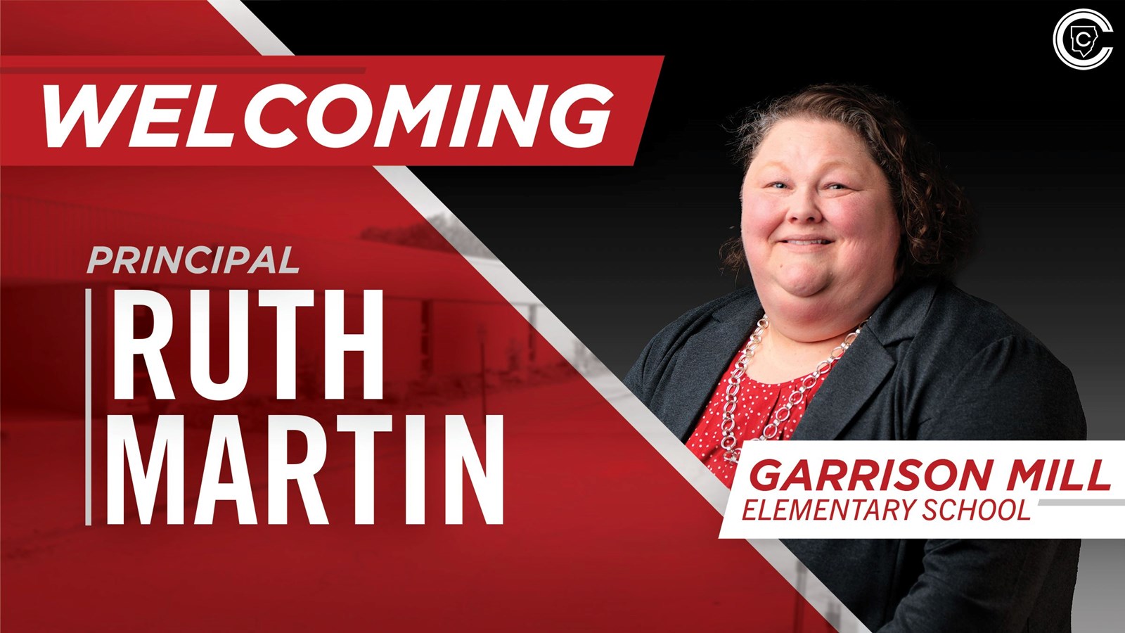 Ruth Martin is the new principal of Garrison Mill Elementary School.